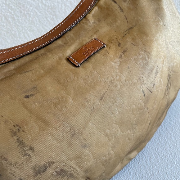 Gucci nylon crossbody bag - Picture 8 of 9